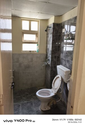 Bathroom in 1 BHK Apartment at Auric City Homes, Sector 82 – for Rent