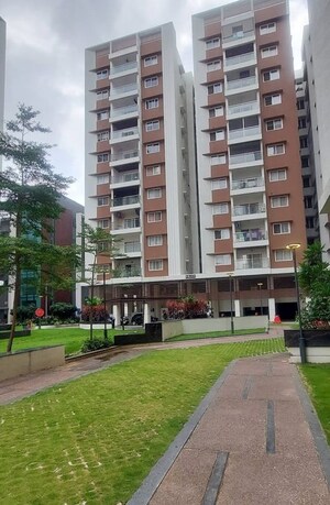 3 BHK Apartment – Exterior View View at Lansum Eden Gardens, Kondapur - for Rent