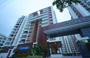 3 BHK Apartment – Exterior View View at Lansum Eden Gardens, Kondapur - for Rent
