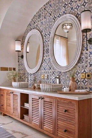 Bathroom in 3 BHK Villa at Assagao – for Sale