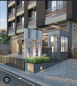 3 BHK Apartment For Rent in Artline Sapphire Residency, Ambawadi