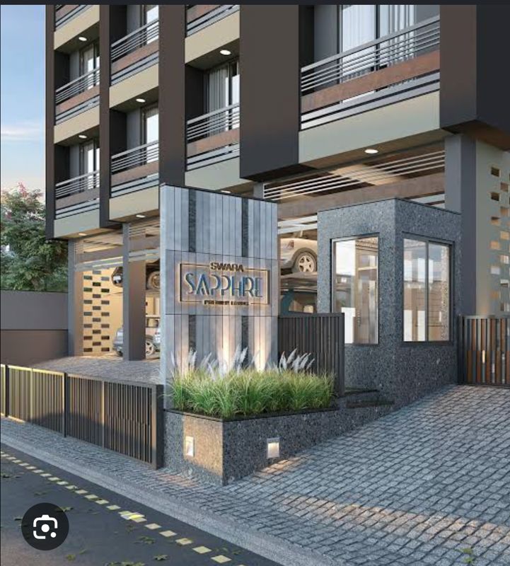 3 BHK Apartment For Rent in Artline Sapphire Residency