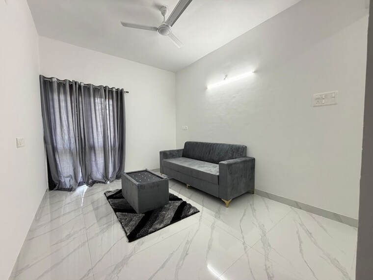 Living Room, kamgar putala vasahat 1 Bedroom 600 Sq.Ft. Apartment In Kamgar Putala Vasahat Pune 10377748