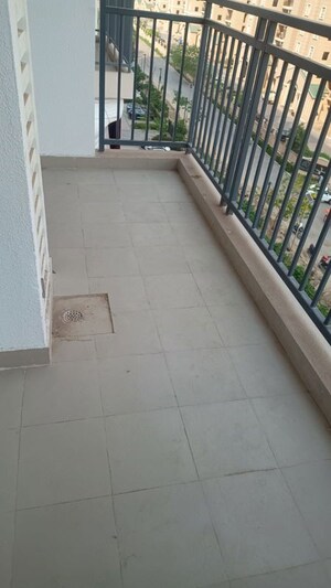 Balcony in 2 BHK Apartment at Eldeco Live By The Greens, Sector 150 – for Rent