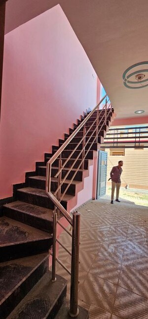 Staircase in 2 BHK Independent House at Para – for Sale