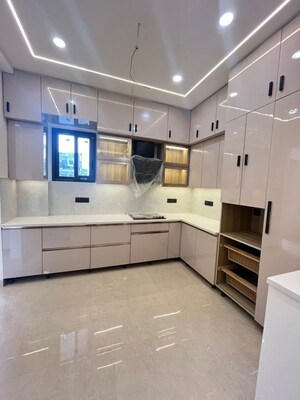 Kitchen in 3 BHK Builder Floor at Fidato Honour Homes, Sector 89 – for Sale