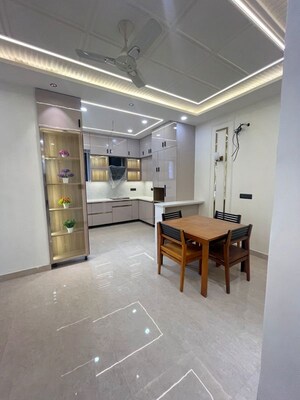 Living Room in 3 BHK Builder Floor at Fidato Honour Homes, Sector 89 – for Sale
