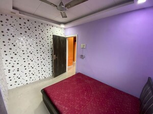 Bedroom in 1 BHK Builder Floor at Express View Apartment Mumbai, Kurla – for Sale