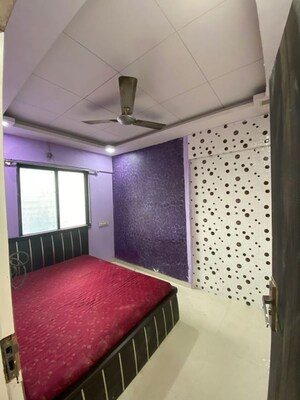Bedroom in 1 BHK Builder Floor at Express View Apartment Mumbai, Kurla – for Sale