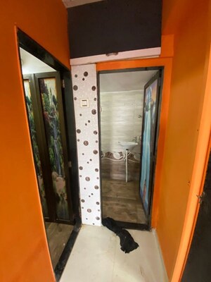 Building Lobby in 1 BHK Builder Floor at Express View Apartment Mumbai, Kurla – for Sale