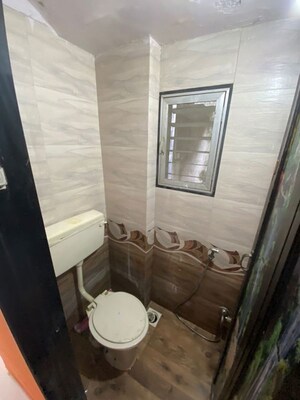 Bathroom in 1 BHK Builder Floor at Express View Apartment Mumbai, Kurla – for Sale