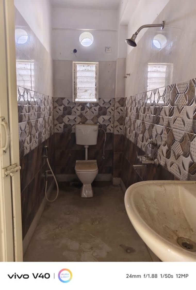 Bathroom, nayabad 3 Bedroom 1445 Sq.Ft. Builder Floor In Nayabad Kolkata 10377738