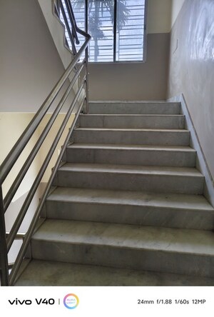 Staircase in 3 BHK Builder Floor at Nayabad – for Sale