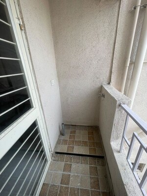 Balcony in 2 BHK Apartment at Siddhi Nisarg, Wakad – for Rent