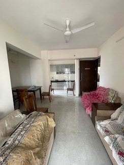2 BHK + Pooja Room,Servant Room,Study Room,Extra Room,Basement,Store Room Apartment For Rent in Siddhi Nisarg