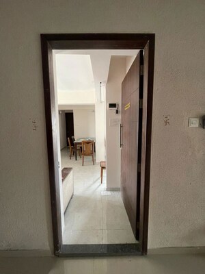 Bathroom in 2 BHK Apartment at Siddhi Nisarg, Wakad – for Rent