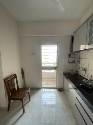 Kitchen in 2 BHK Apartment at Siddhi Nisarg, Wakad – for Rent