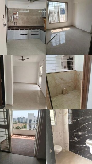 Kitchen in 2 BHK Apartment at Siddhi Nisarg, Wakad – for Rent