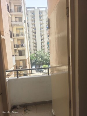 Balcony in 3 BHK Apartment at Auric City Homes, Sector 82 – for Rent