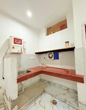 Kitchen in 1 RK Independent House at Upsidc Site B – for Rent