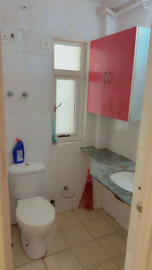 Bathroom in 3 BHK Apartment at BPTP Parklands, Sector 76 – for Rent