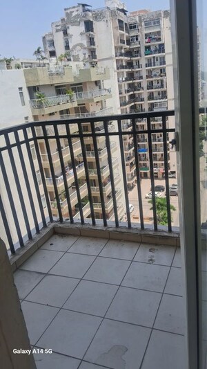 Balcony in 3 BHK Apartment at Motiaz Royal Citi, Ambala Highway – for Rent