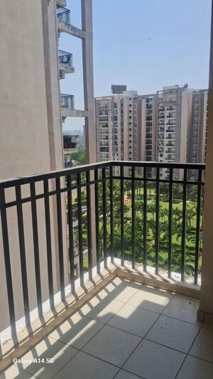 Balcony in 3 BHK Apartment at Motiaz Royal Citi, Ambala Highway – for Rent