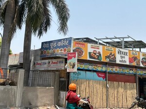  Shop – Exterior View View at Kharbi - for Rent