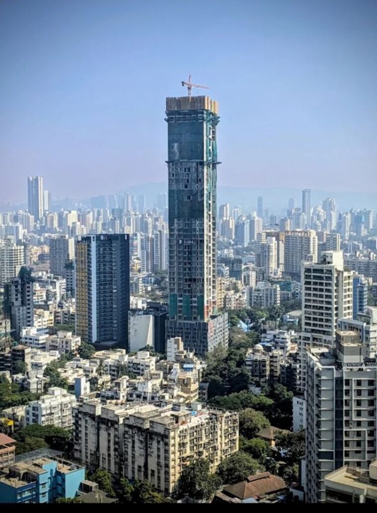 Exterior View, hubtown-25-south 4 Bedroom 2496 Sq.Ft. Apartment In Prabhadevi Mumbai 10377777