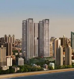 4 BHK Apartment – Exterior View View at Hubtown 25 South, Prabhadevi - for Rent