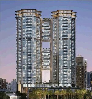 4 BHK Apartment – Exterior View View at Hubtown 25 South, Prabhadevi - for Rent