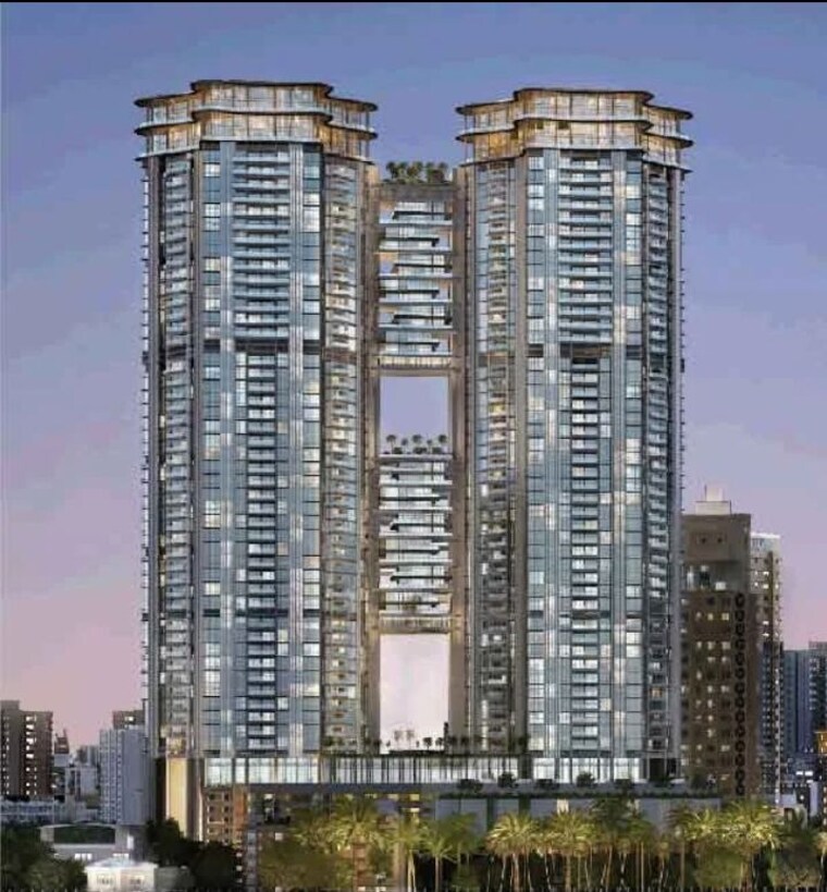 Exterior View, hubtown-25-south 4 Bedroom 2496 Sq.Ft. Apartment In Prabhadevi Mumbai 10377777