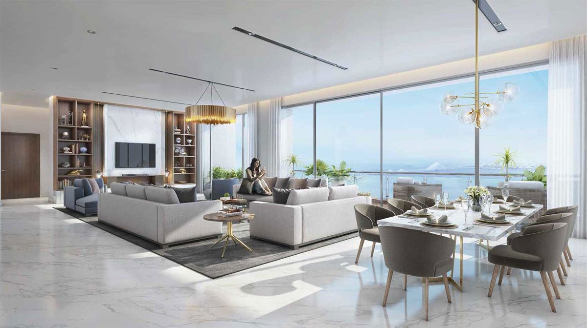 4 BHK 2496 Sq.Ft. Apartment in Hubtown 25 South