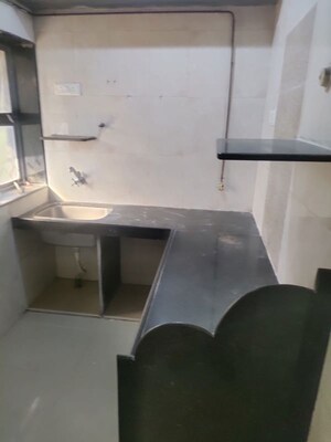 Kitchen in 1 BHK Apartment at Vaishali Nagar CHS, Mulund West – for Rent
