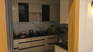Kitchen in 2 BHK Apartment at SS The Leaf, Sector 85 – for Sale