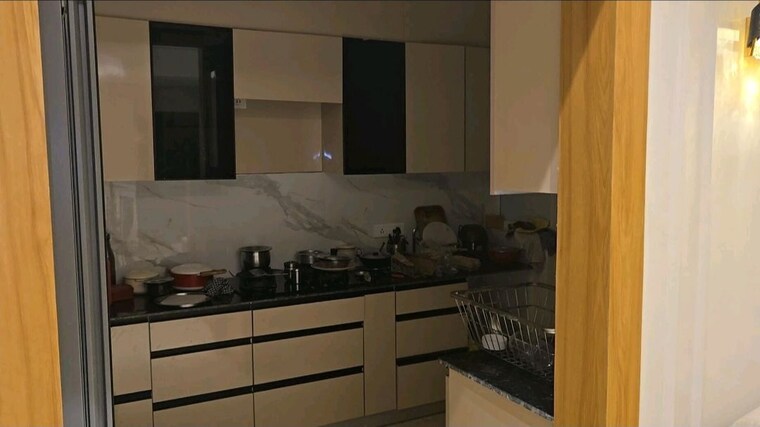 Kitchen, ss-the-leaf 2 Bedroom 1771 Sq.Ft. Apartment In Sector 85 Gurgaon 10377773