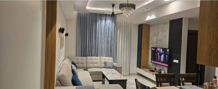Living Room, ss-the-leaf 2 Bedroom 1771 Sq.Ft. Apartment In Sector 85 Gurgaon 10377773