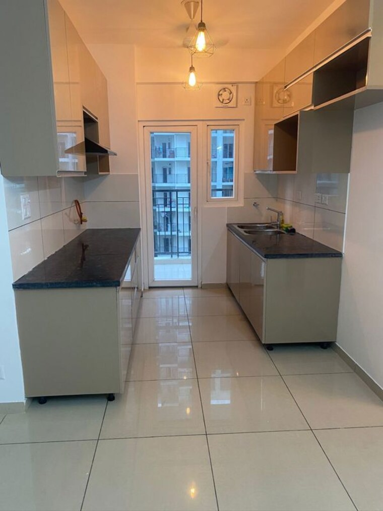 Kitchen, bptp-park-81 3 Bedroom 1500 Sq.Ft. Apartment In Sector 81 Faridabad 10377793