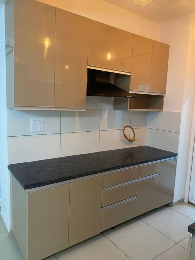 Kitchen, bptp-park-81 3 Bedroom 1500 Sq.Ft. Apartment In Sector 81 Faridabad 10377793