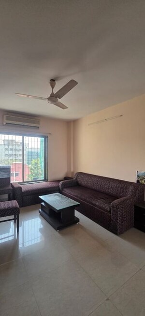 Living Room in 3 BHK Apartment at Ornate CHS Chembur, Chembur – for Rent