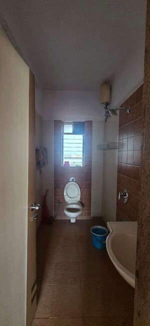Bathroom in 3 BHK Apartment at Ornate CHS Chembur, Chembur – for Rent