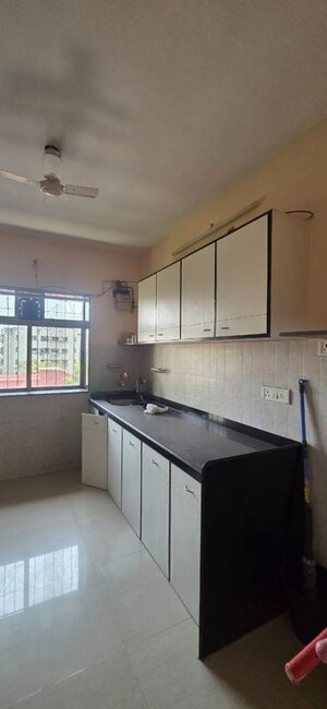 Kitchen in 3 BHK Apartment at Ornate CHS Chembur, Chembur – for Rent