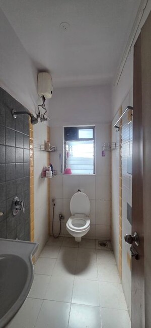 Bathroom in 3 BHK Apartment at Ornate CHS Chembur, Chembur – for Rent