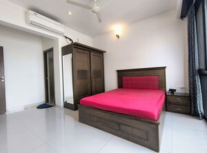Bedroom in 3 BHK Apartment at Duville Riverdale, Kharadi – for Rent