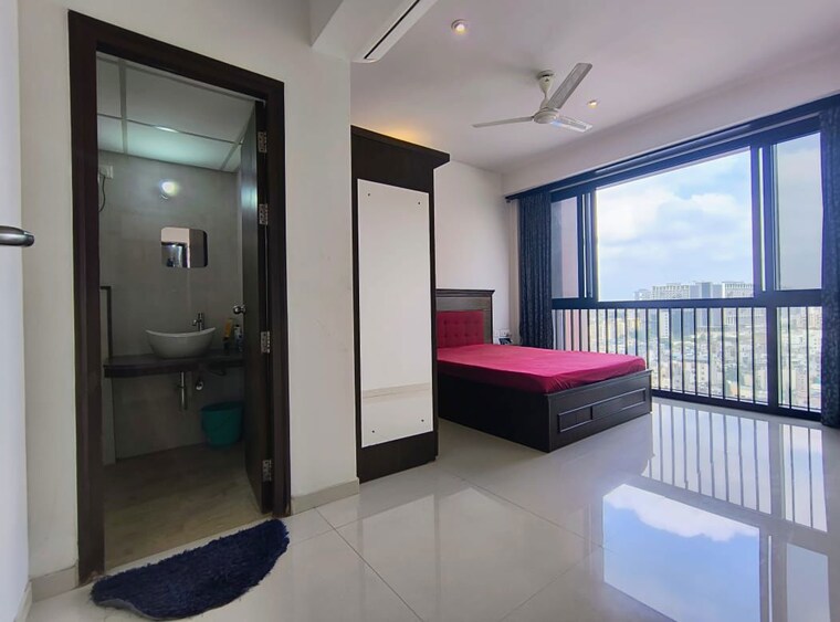 Living Room, duville-riverdale 3 Bedroom 800 Sq.Ft. Apartment In Kharadi Pune 10377769