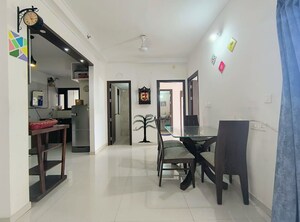 Living Room in 3 BHK Apartment at Duville Riverdale, Kharadi – for Rent