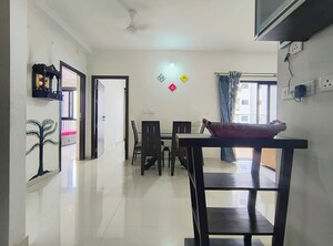Kitchen in 3 BHK Apartment at Duville Riverdale, Kharadi – for Rent
