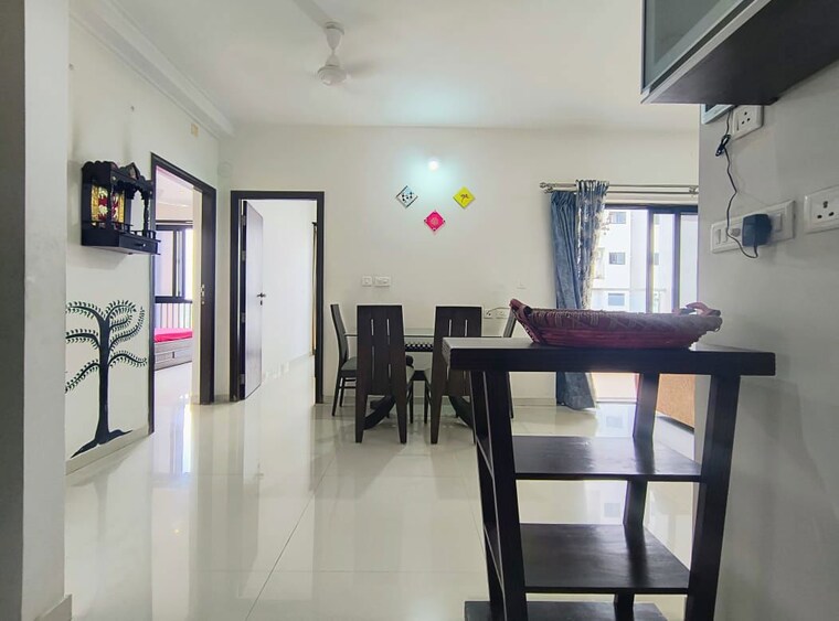 Kitchen, duville-riverdale 3 Bedroom 800 Sq.Ft. Apartment In Kharadi Pune 10377769