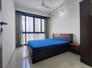 Bedroom in 3 BHK Apartment at Duville Riverdale, Kharadi – for Rent