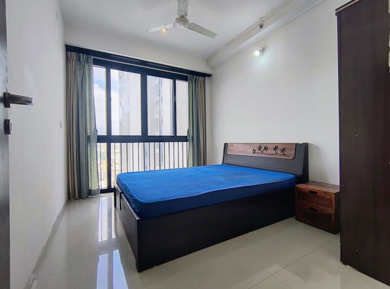Bedroom, duville-riverdale 3 Bedroom 800 Sq.Ft. Apartment In Kharadi Pune 10377769
